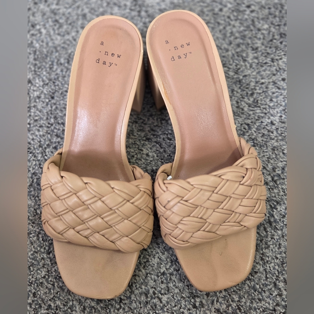 A New Day Heeled Sandals